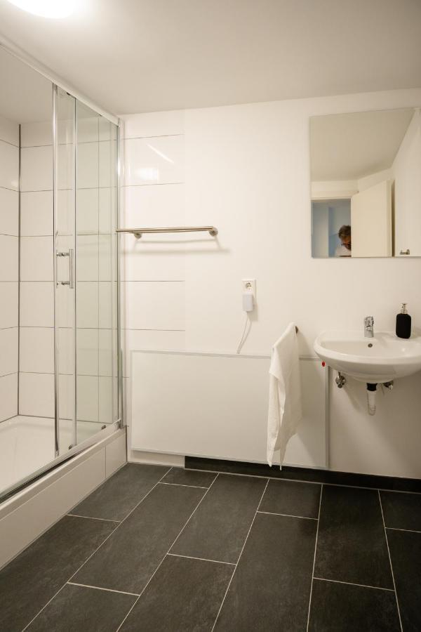 Oldtown Studio Apartment With 2 Bathrooms 杜塞尔多夫 外观 照片