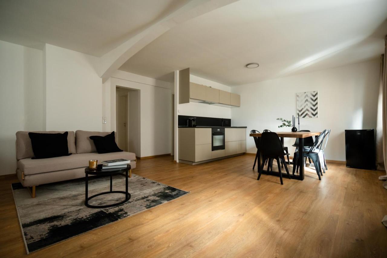 Oldtown Studio Apartment With 2 Bathrooms 杜塞尔多夫 外观 照片