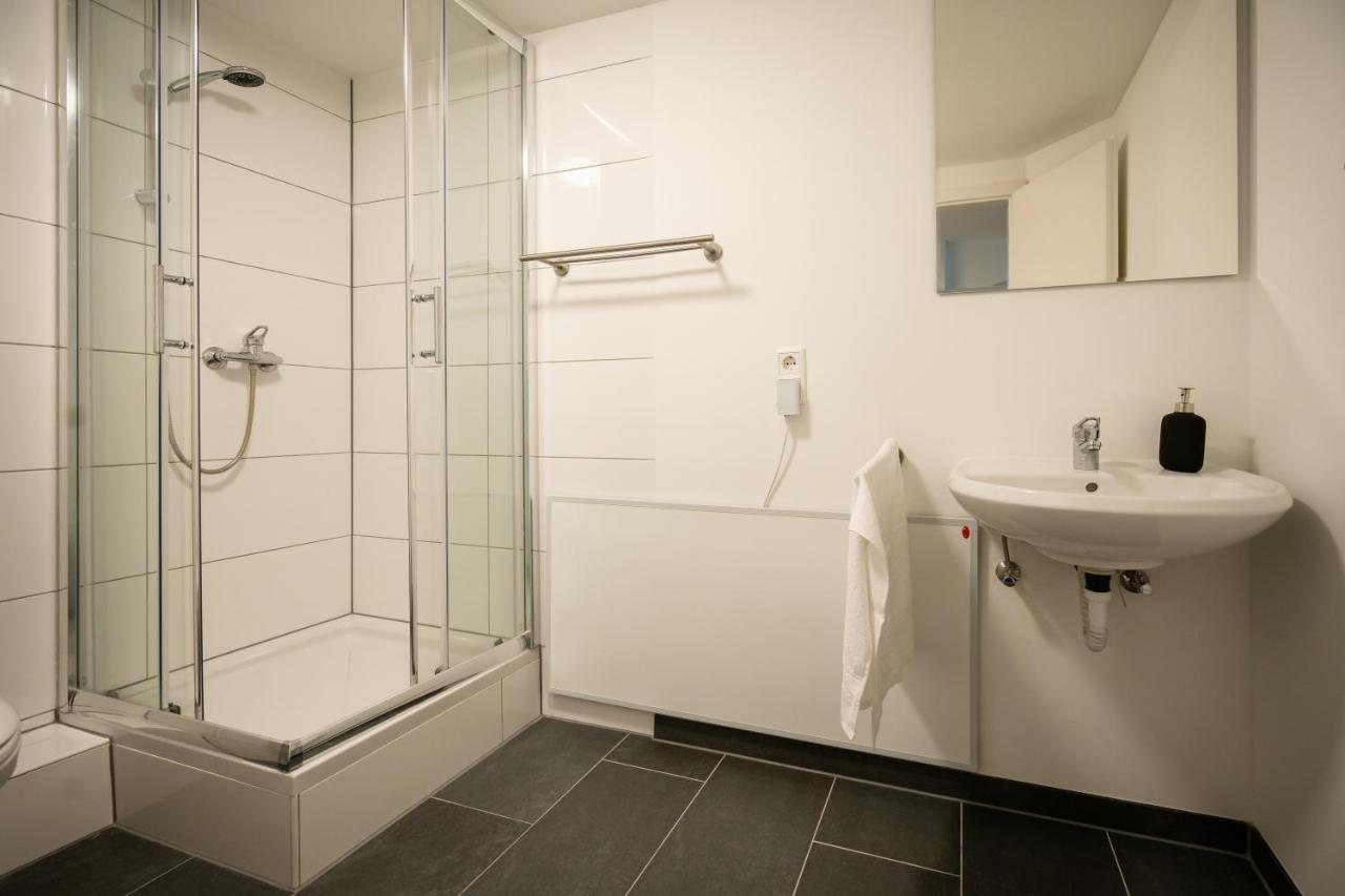 Oldtown Studio Apartment With 2 Bathrooms 杜塞尔多夫 外观 照片