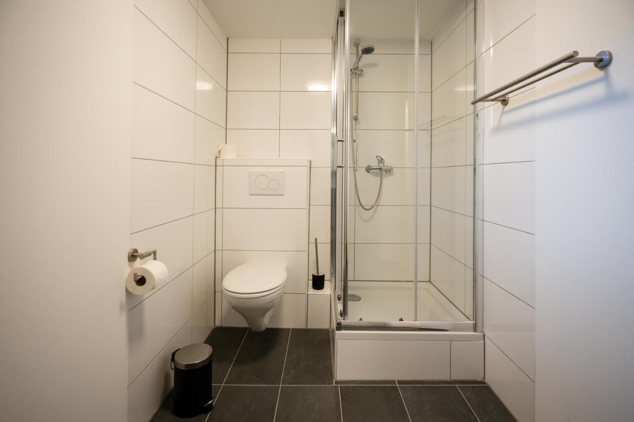 Oldtown Studio Apartment With 2 Bathrooms 杜塞尔多夫 外观 照片